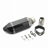 Univerzálny tlmič výfukového potrubia pre motocykle Killer Tip krátky 310 mm