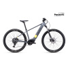 CTM PULZE GX - matná sivá / limetková M (17) 720Wh 2025 (160-175cm)