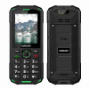 EVOLVEO StrongPhone X5, vodotesný odolný Dual SIM telefón, čierno-zelená (SGP-X5-GR)