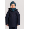 Dětská zimní bunda UNUO Snow, Tm. Modrá Velikost: 140/146