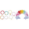 Janod Atelier Sada Výroba šperkov Dúhové náramky 7 ks