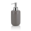 KELA Dávkovač mydla ISABELLA keramika šedohnedá KL-20506