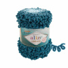 Vlna Alize Puffy Fine Ombre Batik Petrolejová 7263