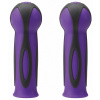 Globber Globber dvojfarebné gripy Black / Violet 526-003-103