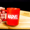 Paladone Hrnček Logo Marvel červený