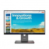 Monitor Lenovo ThinkVision P24QD-40 (64B1GAT1EU) čierny/sivý