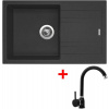 Set Sinks Linea 780 N Granblack + batéria Polo GR