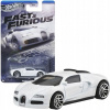 HOT WHEELS Strieborná FAST & FURIOUS PRETEKÁRSKA DRÁHA 5/5 Bugatti Veyron