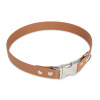 Firedog BioThane obojok Clip 25 mm 55 cm svetlohnedý