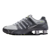 Pánska Nízká obuv NIKE NIKE SHOX NZ 378341-009 – Sivá