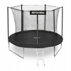 Trampolína Spokey so sieťou 305 cm FT 10 (304-312 cm) (Záhradná trampolína so sieťou + rebrík 305cm Spokey)