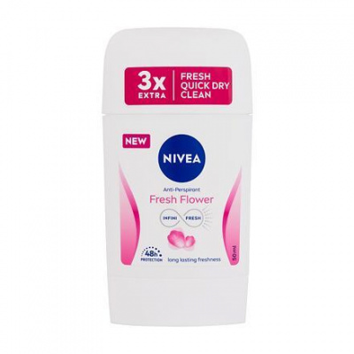 Nivea Fresh Flower 48h deostick antiperspirant 50 ml pro ženy