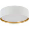 TK Lighting Bilbao stropné svietidlo 4x15 W biela-zlatá 3433