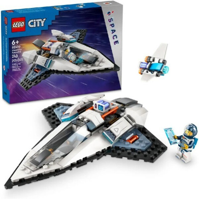 LEGO City Medzihviezdna vesmírna loď (60430)
