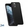 Ochranný kryt 3mk Matt Case pre Xiaomi Redmi 15 5G, čierna