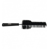 Vikan Wheel Rim Brush Soft Black