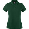 Fruit of the Loom Polokošile Lady-Fit 65/35 Polo, krátký rukáv, dámská COT16321254005-bottle gree 2XL Zelená lahvově