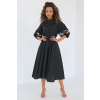 Mosquito Dámske šaty Mosquito Mabel Black čierne, Veľkosť M, Farba čierna