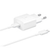 Samsung Nabíjačka s USB-C portom (15 W) biela EP-T1510XWEGEU