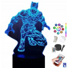 Black Leopard Desk Lamp 16kol. (Black Leopard Desk Lamp 16kol.)