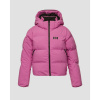 Dievčenská Lyžiarska Bunda Helly Hansen Jr Girl Nora Puffy Jacket Ružová