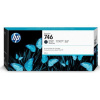 HP originál ink P2V83A, HP 746, matte black, 300ml, HP HP DesignJet Z6, Z9+