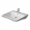 Duravit DuraStyle - Umývadlo na stenu 650x570 mm, biela 2329650000
