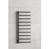 PMH Apollo - čierny radiátor 50 x 150 cm