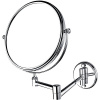 Nimco Kozmetické zrkadlo zväčšovacie okrúhle – obojstranné ZR-8992B-26