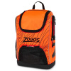 Zoggs Plavecký vak - PLANET R-PET BACKPACK 33L čierna/oranžová