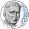 Jan Opletal - 75. výročí úmrtí stříbro proof