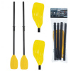 Bestway 62015 Skladacie 3 sekčné pádla pre kajak Pontoon Sup 124 cm 2 ks