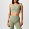 USA Pro Seamless Crop Sports Bra Tea 10 (38)