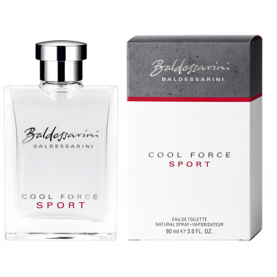 Baldessarini Cool Force Sport, Toaletná voda, Pánska vôňa, 90ml