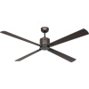 CasaFan ECO NEO III 152 BZ-NB/KI WiFi Flügel Nussbaum/Kirsche stropný ventilátor, 27 W, (Ø x v) 152 cm x 360 mm, bronz, 949313W; 949313W