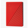 Western Digital WD My Passport/4TB/HDD/Externý/2.5''/Červená/3R WDBPKJ0040BRD-WESN