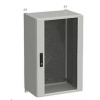 Nástenná vonkajšia skriňa Solarix LC-20 21U 600x600 mm, sklenené dvere, LC-20-21U-66-12-G