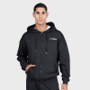 Mikina so zipsom Relay Black - GymBeam Veľkosť: XL