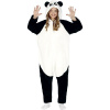 GUIRCA Detský kostým panda, overal Kigurumi 7 – 9 rokov GU-83632