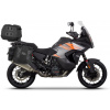 Shad kompletná sada adventure tašiek SHAD TERRA TR40 a vrchnej tašky TR50, vrátane montážnej sady SHAD KTM 1200 SUPER ADVENTURE S/R