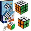 Rubikova kostka sada trio 3x3 + 2x2 a 3x3 přívěšek