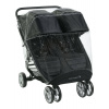 Baby Jogger Pláštenka pre City Mini2 / GT2 Double Priehľadná