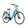 Elektro bicykel Leader Fox Induktora modrý 2023