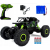 RC AUTO ROCK CRAWLER 4x4 DVA TERÉNNE AUTOMOBILY