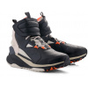 boty SPEEDSTREET, ALPINESTARS (černá/mandlová/oranžová, vel. 45,5)