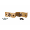 Air-G-Tac Sada závaží M-LOK Center Hole 2x 256g Dark Gold