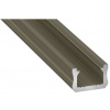 LED profil LUMINES typ X inox anodowany 3m