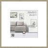 XXXL RÁM NA OBRAZY, 1 foto 50 cm x 50 cm - Rámy na obrazy - 004342066608