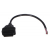 OBD-II predlžovací kábel s 16 pinmi samica-samec ukončený 30cm káblami MECHANIC CABLE 27