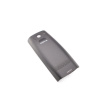 Zadní kryt Nokia X2-05 Silver stříbrný